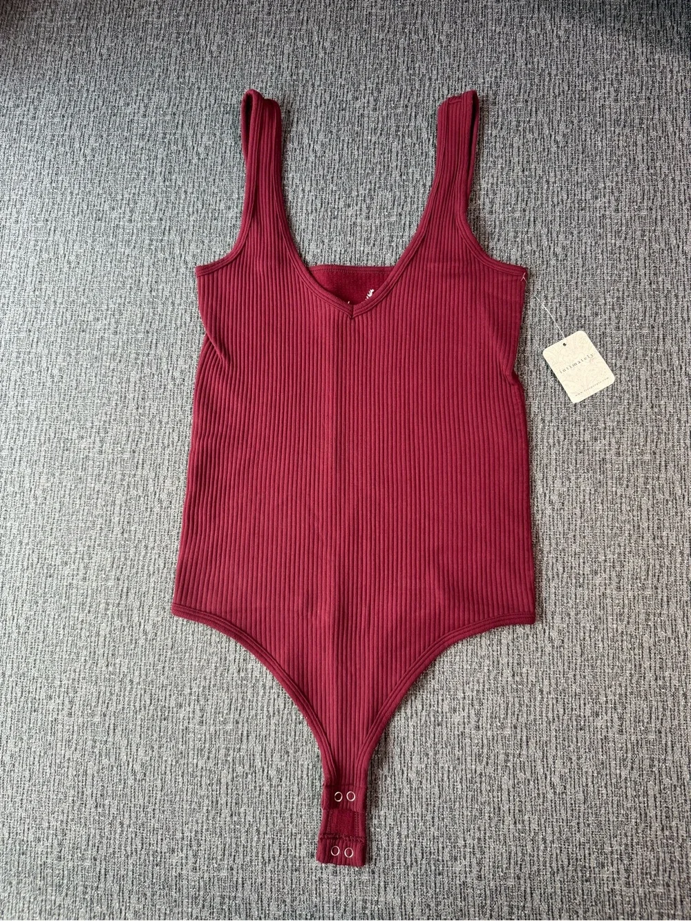 Free People Women’s Rib Bodysuit